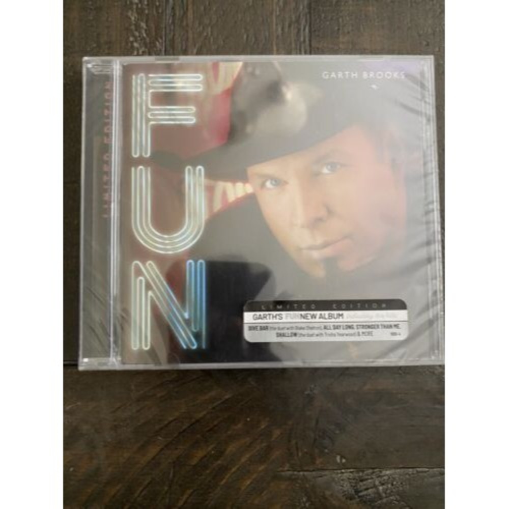Garth Brooks Fun Limited Edition Audio CD NEW